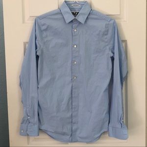 Men’s express button up (size S)